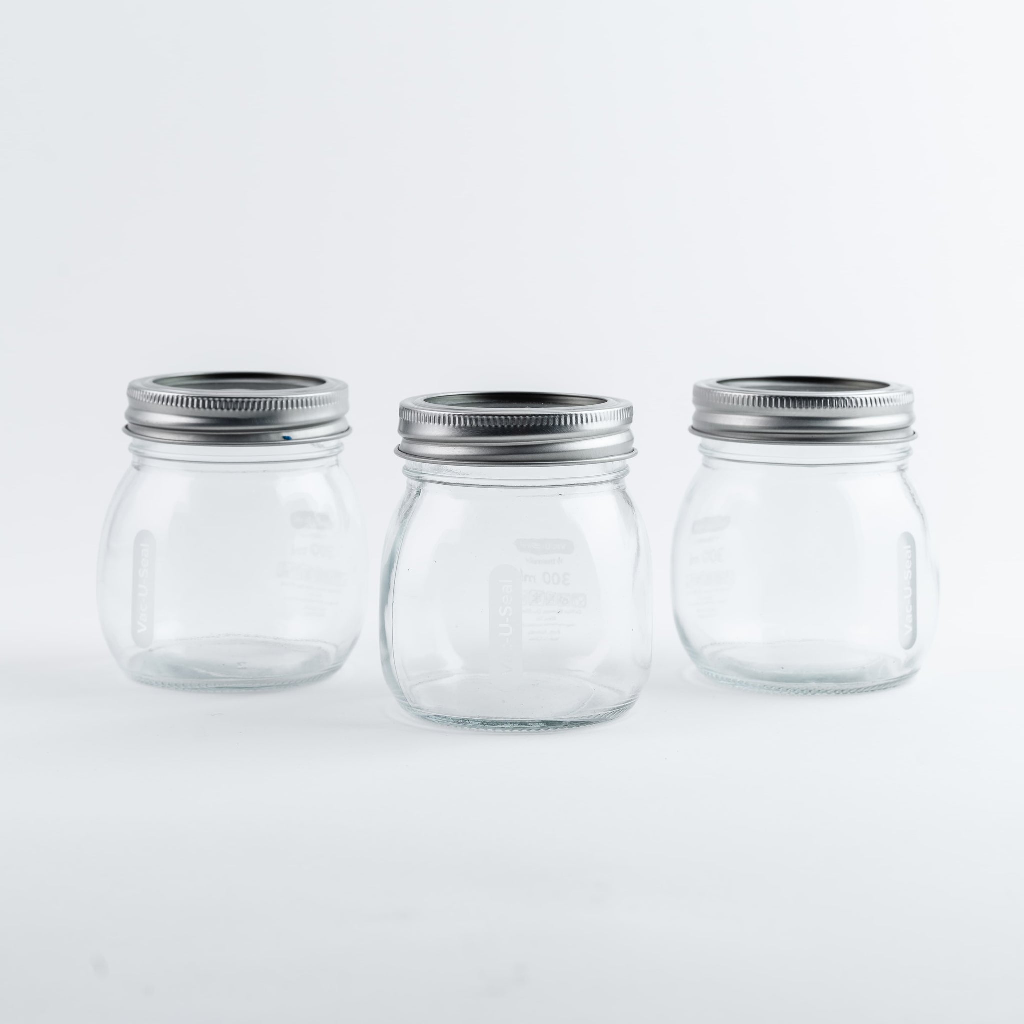 TheMix Shop Vac-u-seal Jar 300ml 3Pcs Set