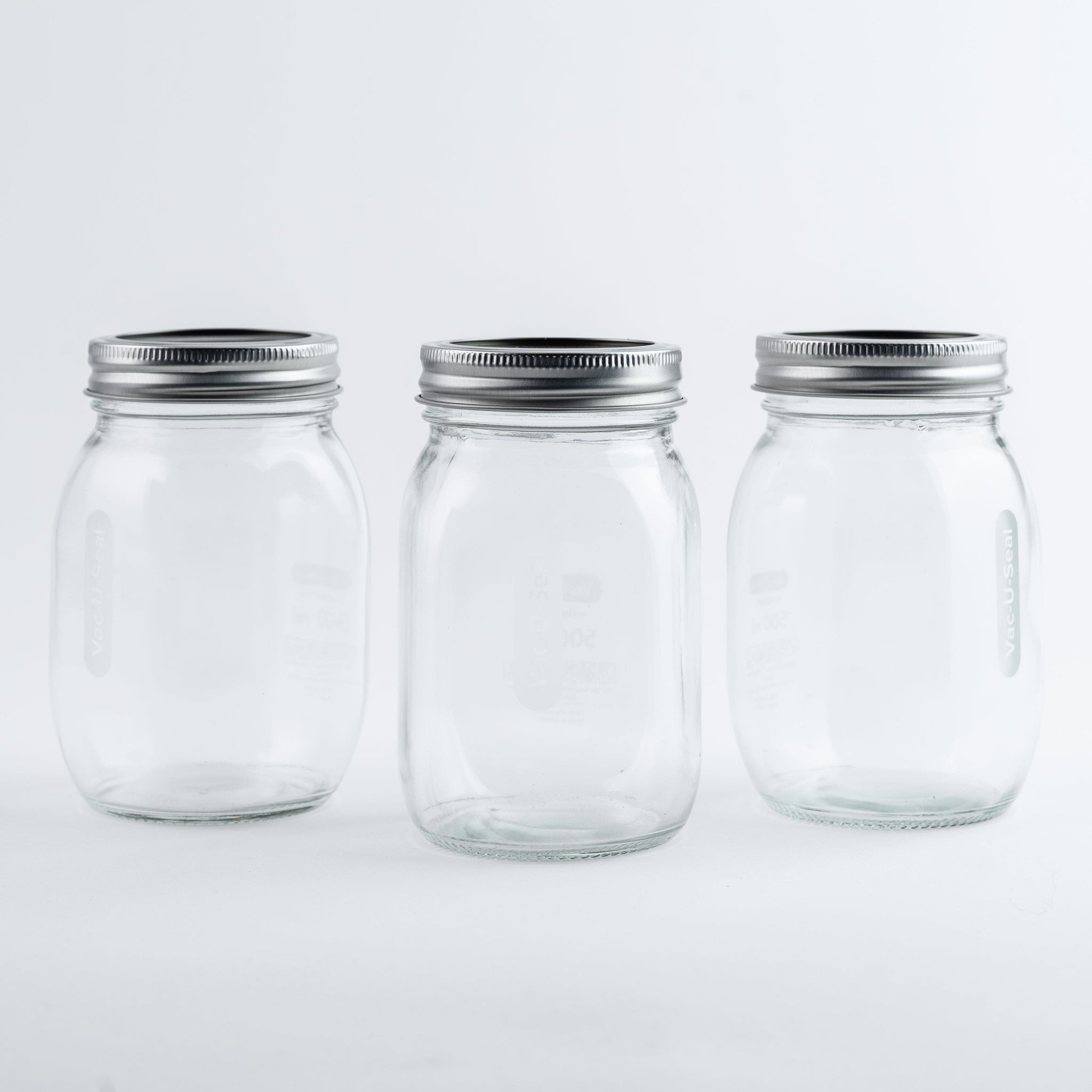 TheMix Shop Vac-u-seal Jar 500ml 3Pcs Set
