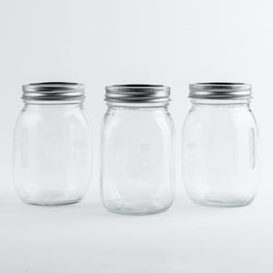 TheMix Shop Vac-u-seal Jar 500ml 3Pcs Set