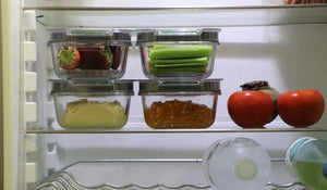 Vac-U-Seal Vacuum Sealer Container 650ml Set of 3