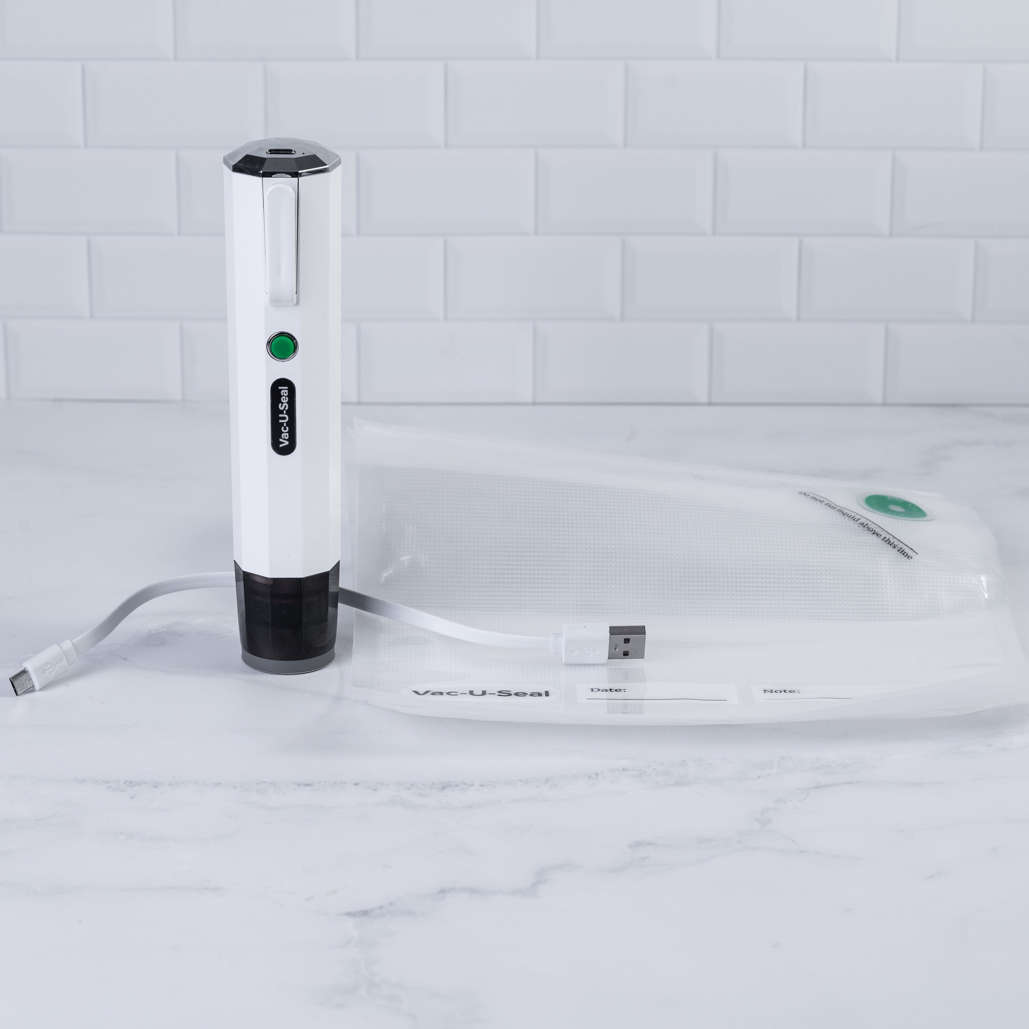 TheMix Shop Vac-U-Seal Vacuum Sealer Wand