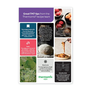 Thermomix Stationery Customer Tips Flyer TM7