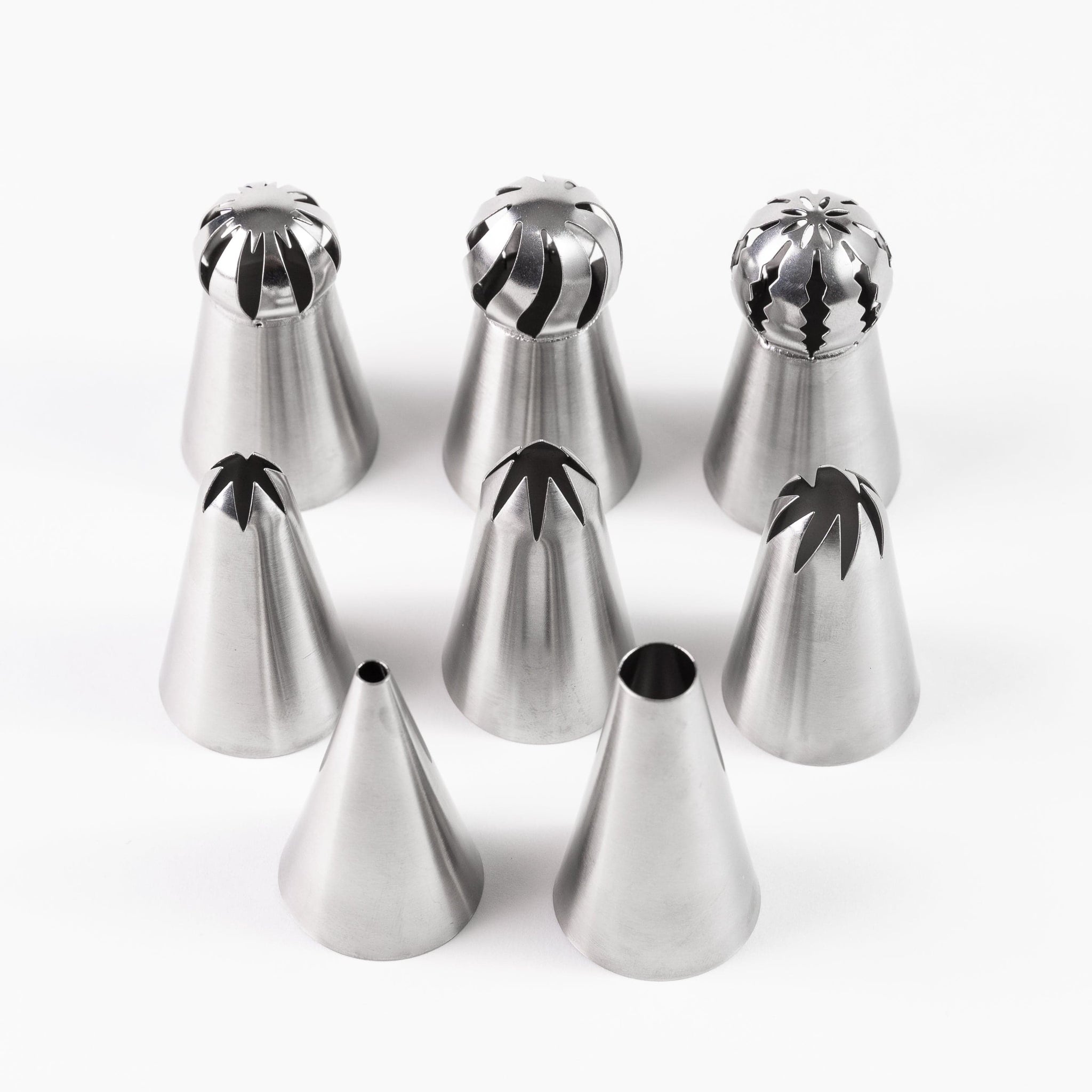 Thermomix Reusable Piping Bag Set with Nozzles
