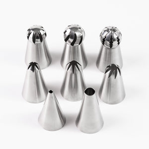 Thermomix Reusable Piping Bag Set with Nozzles
