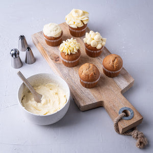 Thermomix Reusable Piping Bag Set with Nozzles
