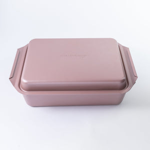 Thermomix Rose Gold Roasting Tray with Lid