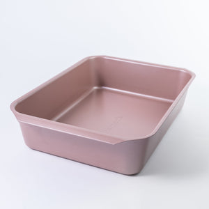 Thermomix Rose Gold Roasting Tray with Lid