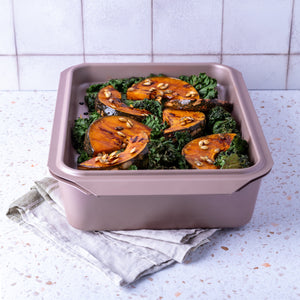 Thermomix Rose Gold Roasting Tray with Lid