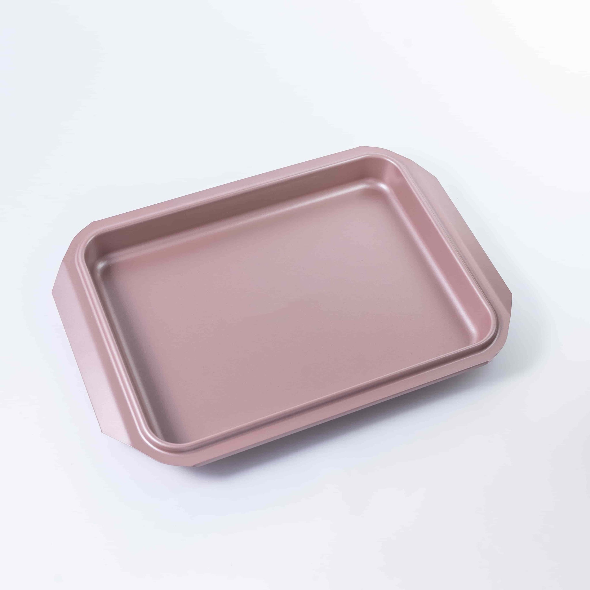 Thermomix Bakeware Rose Gold Roasting Tray with Lid