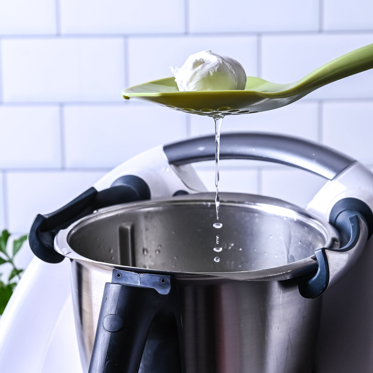 The Mix Incredible Straining Spoon – Thermomix Strainer