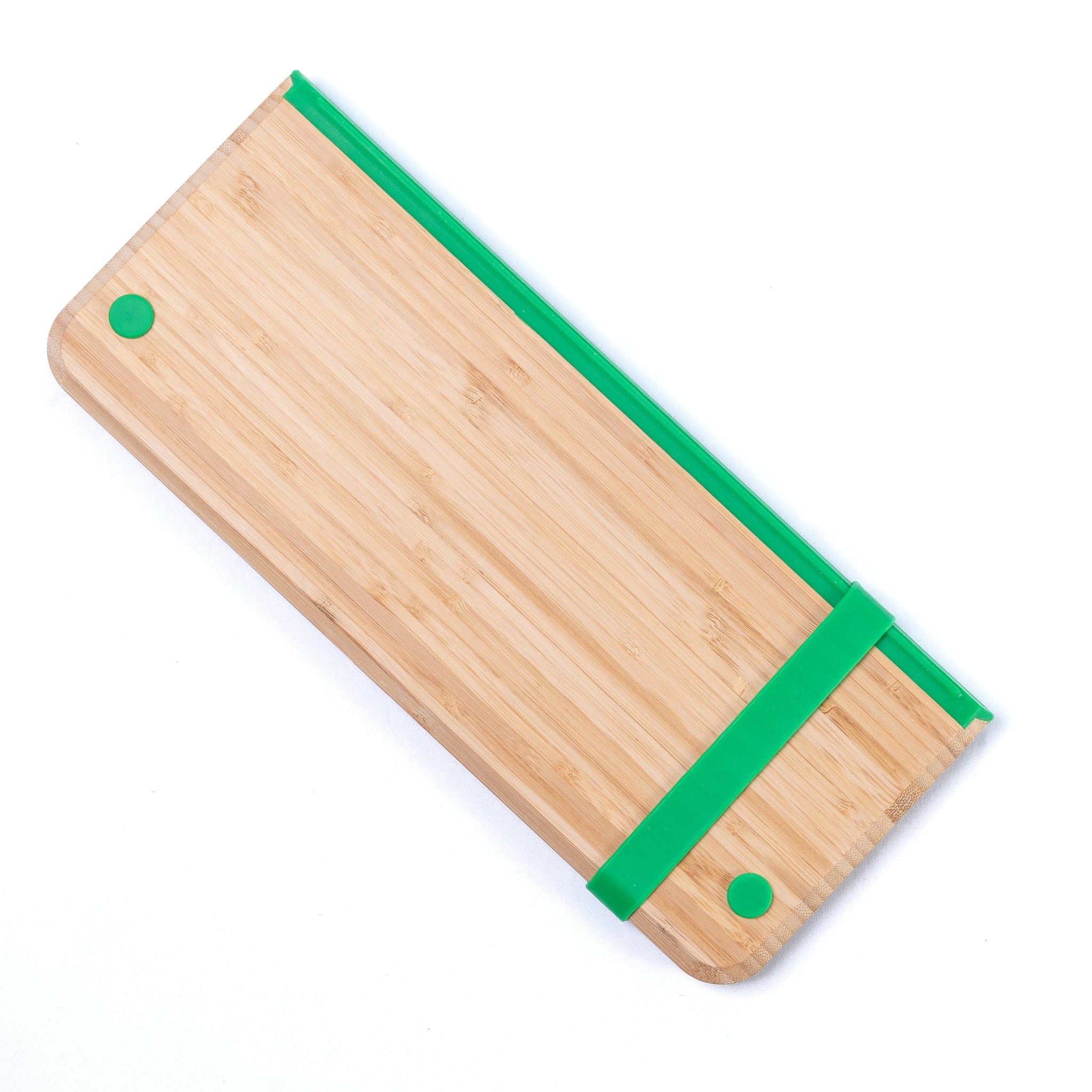 Cutting board that folds to save space