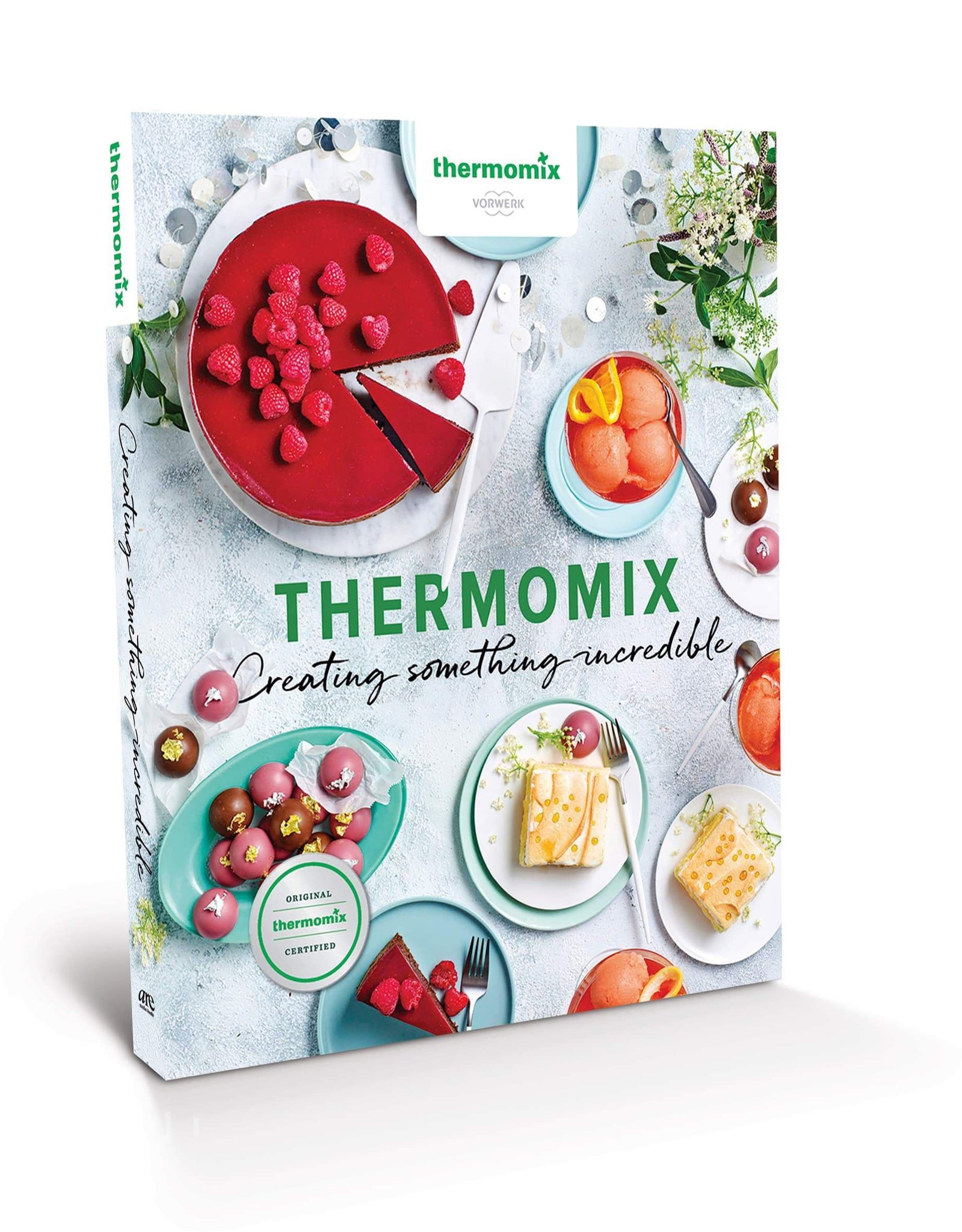Thermomix Cookbook Thermomix: Creating Something Incredible Paperback