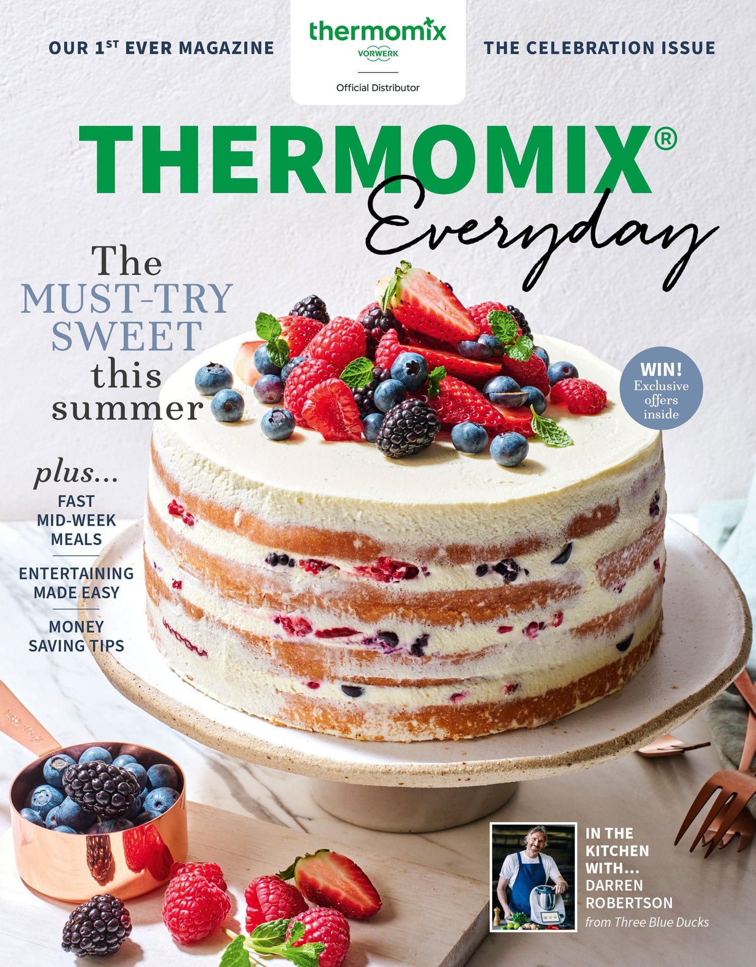 Thermomix Cookbook Thermomix® Everyday Magazine 1st Edition (Digital)