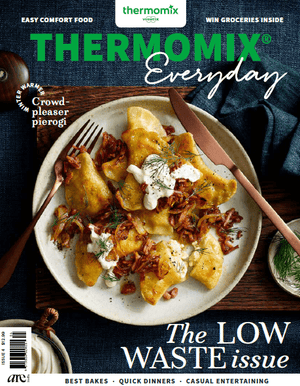 Thermomix Cookbook Thermomix Everyday Magazine 4th Edition (Digital)