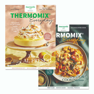 Thermomix Cookbook Thermomix® Everyday Magazine Collectors’ Bundle – Issue #2 and Issue #3