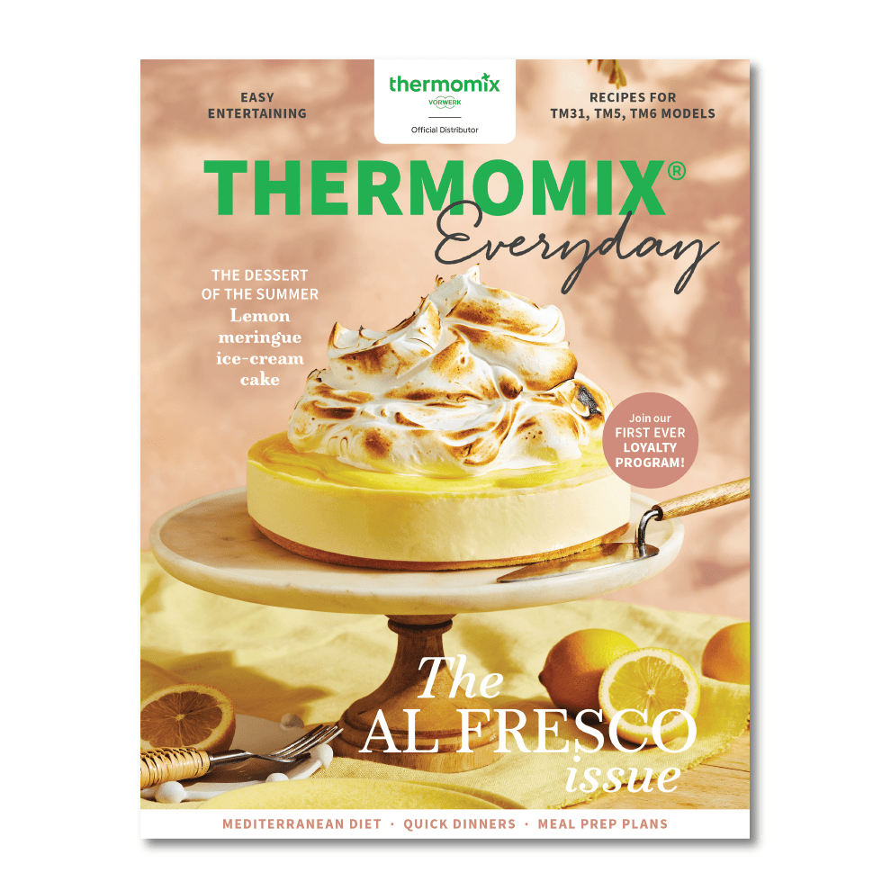 Thermomix Cookbook Thermomix Everyday Magazine Issue #3 Summer2024/25