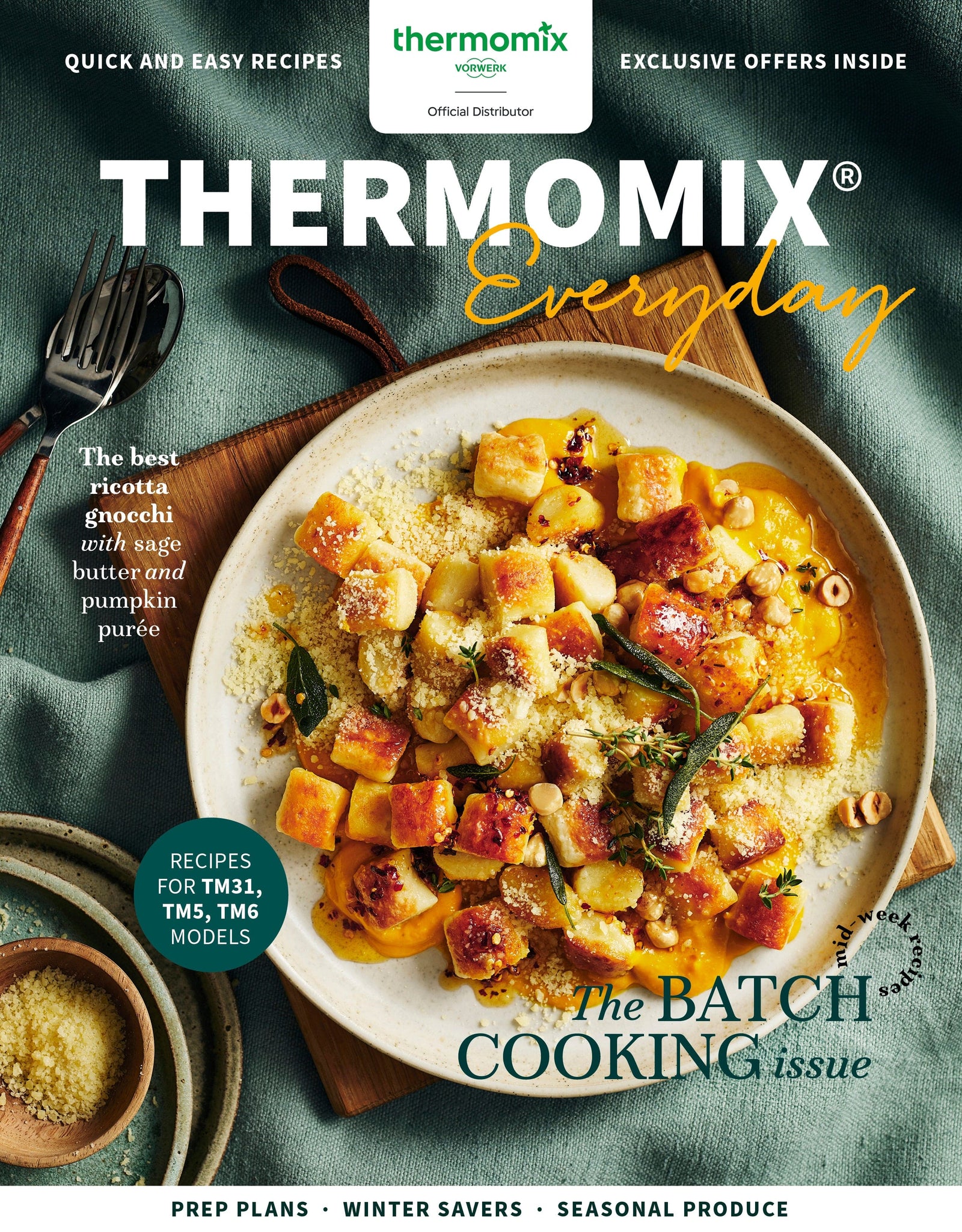 Thermomix Cookbook Thermomix® Everyday Magazine Winter 2024