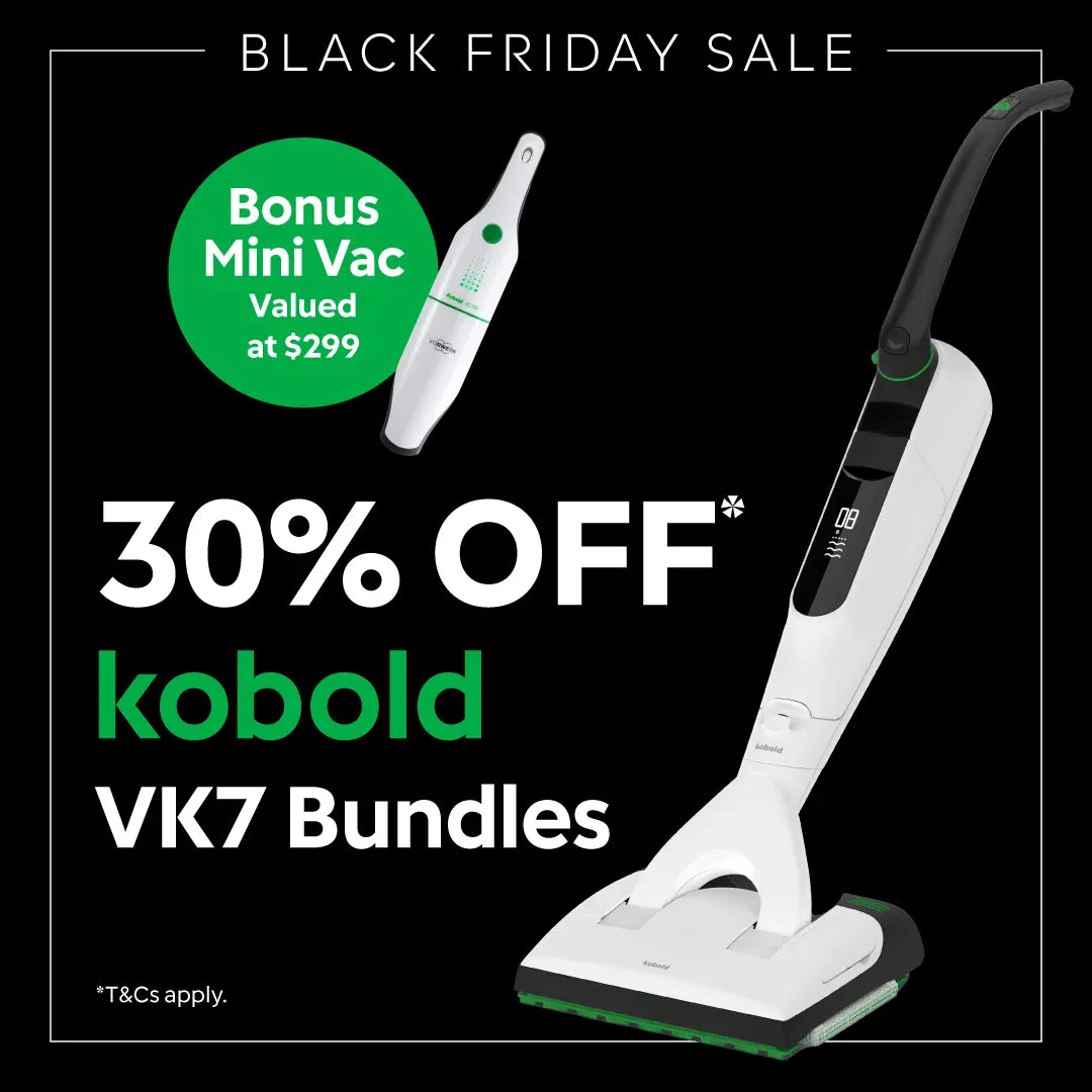 Vorwerk® Kobold GWP Kobold Limited Time Offer - BONUS Kobold VC100 Handheld Vacuum