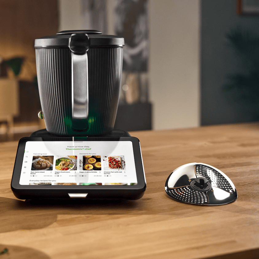 Vorwerk® Parts Thermomix® Blade Cover and Peeler