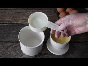 Instructional video of how to use butter bowl