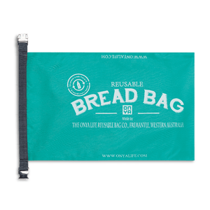 Onya Enviro Aqua Reusable Bread Bag