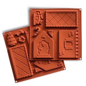 Silikomart Silicone Gingerbread House Silicone Moulds