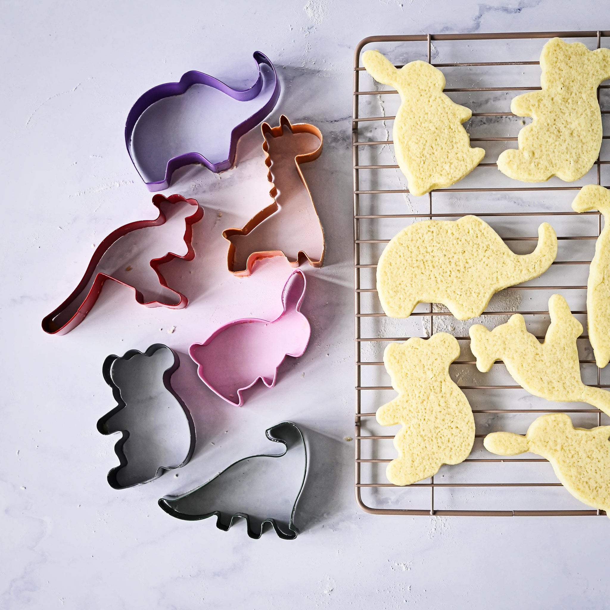 TheMix Shop Animal Cookie Cutters