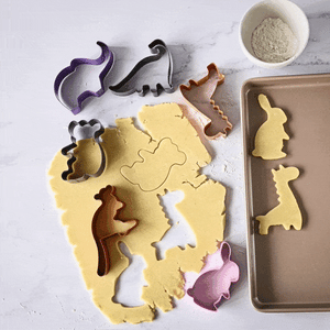 TheMix Shop Accessories Animal Cookie Cutters