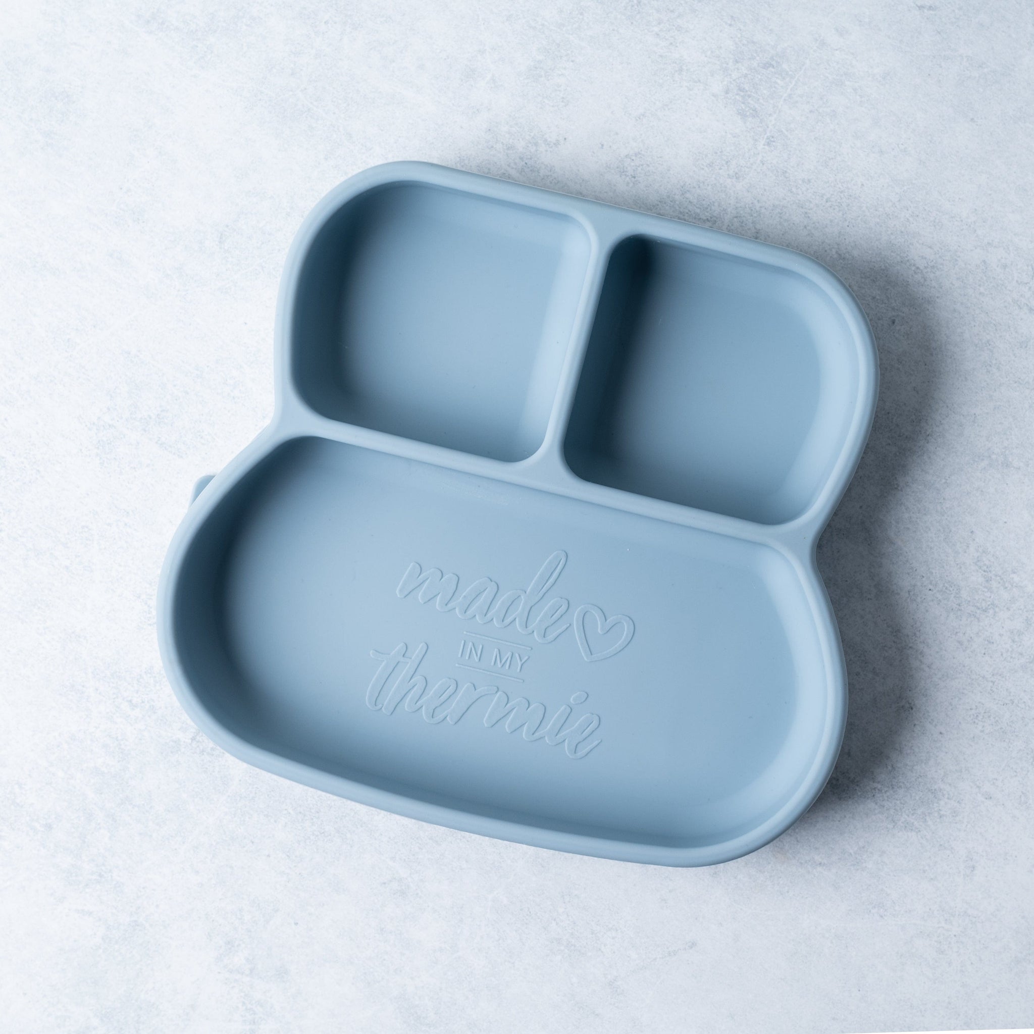 TheMix Shop Baby & Toddler Blue Baby Suction Plate