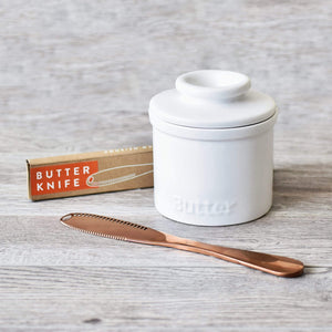 TheMix Shop Bundles Butter Bundle with Butter Bowl and Rose Gold Butter Knife