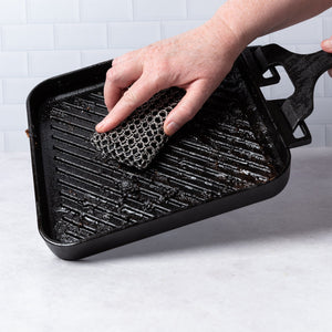 TheMix Shop Cleaning Cast Iron Scrubber