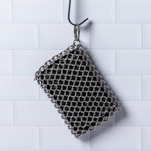 TheMix Shop Cleaning Cast Iron Scrubber