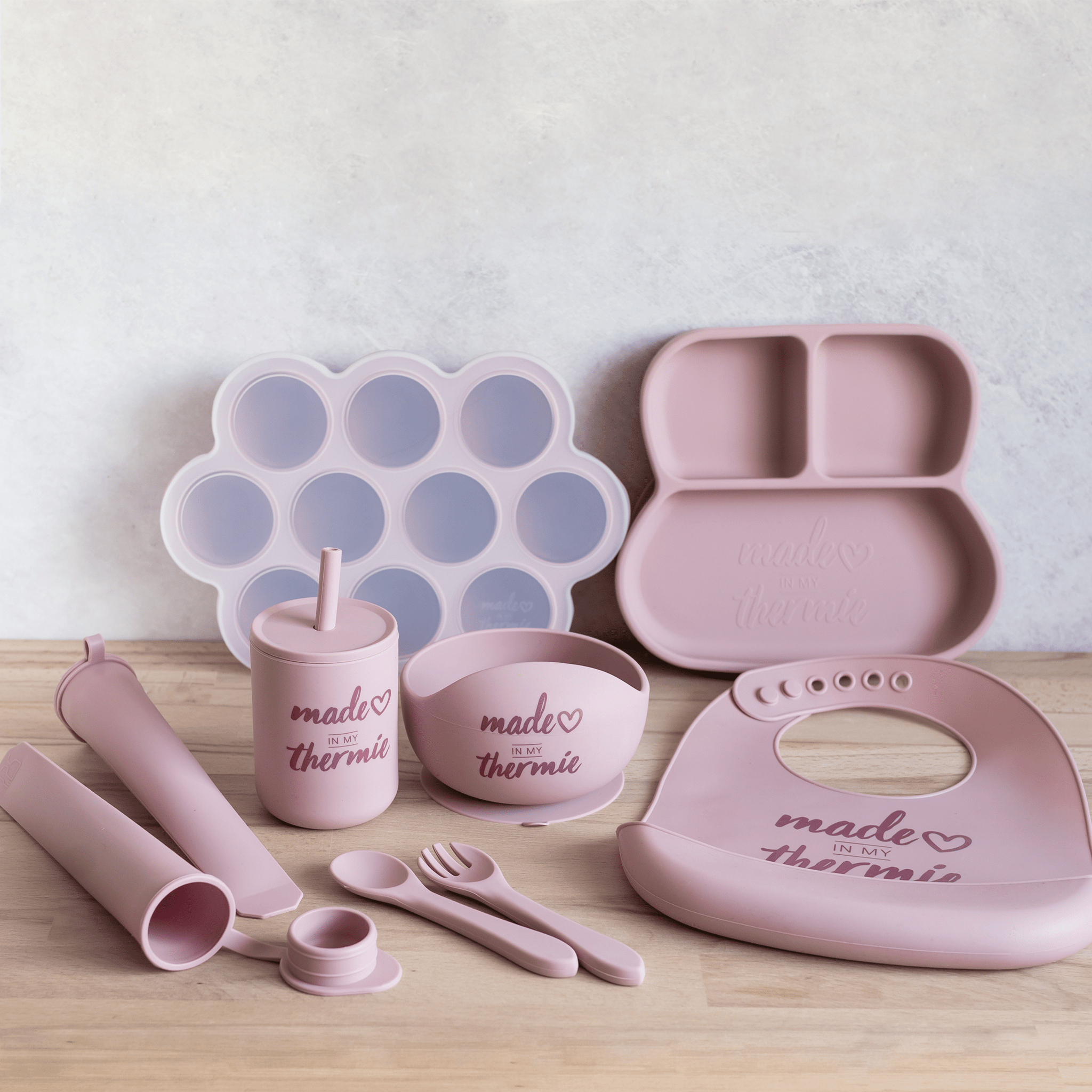 TheMix Shop Complete Baby Bundle - Pink