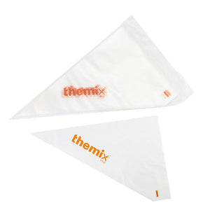 TheMix Shop Preparation Disposable Piping Bags (100)