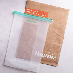 TheMix Shop Storage Green Extra Large (4L) Zip Lock Pouch