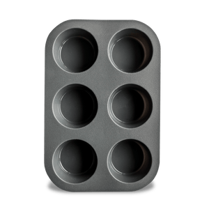 TheMix Shop Silicone Grey (Rectangular) Varoma Silicone Muffin Mould