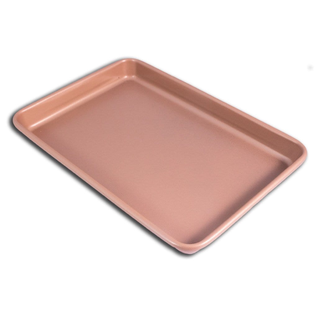 TheMix Shop Rose Gold Large Rose Gold Oven Tray