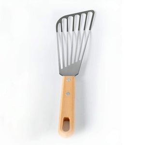 TheMix Shop Preparation Left Handed Slotted Spatula