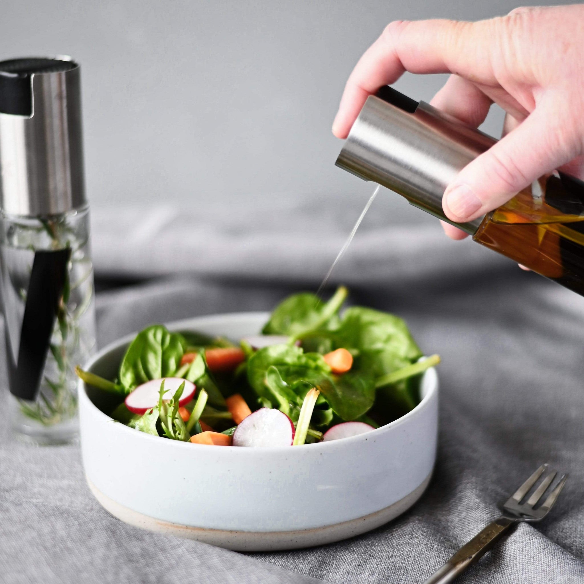 TheMix Shop Food Storage Oil and Vinegar Salad Spray Set