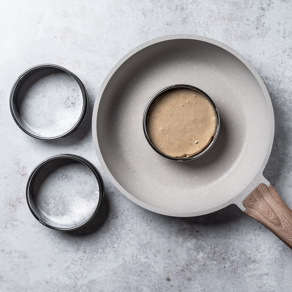 Crumpet Rings, Pancake Rings, Egg Rings + Muffin Rings