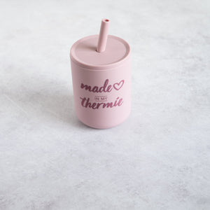TheMix Shop Baby & Toddler Pink Baby Sippy Cup