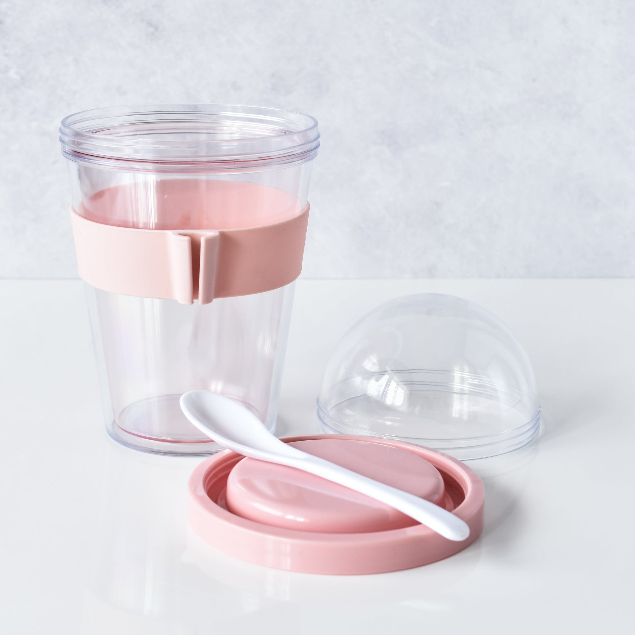 TheMix Shop Food Storage Pink Snack, Pack and Go