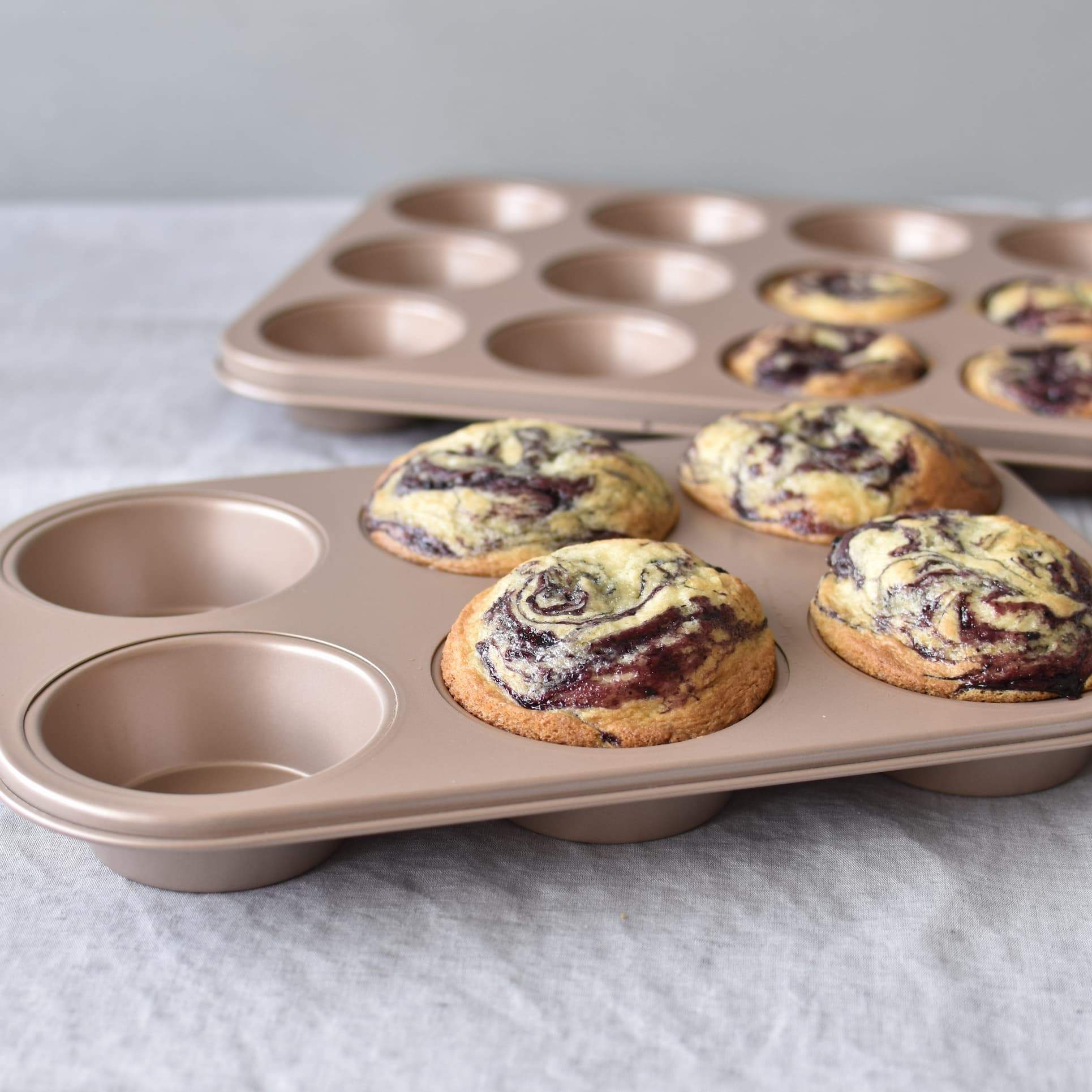 TheMix Shop Bakeware Rose Gold Jumbo Muffin