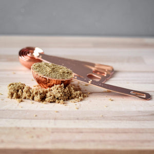 TheMix Shop Bakeware Rose Gold Measuring Spoons