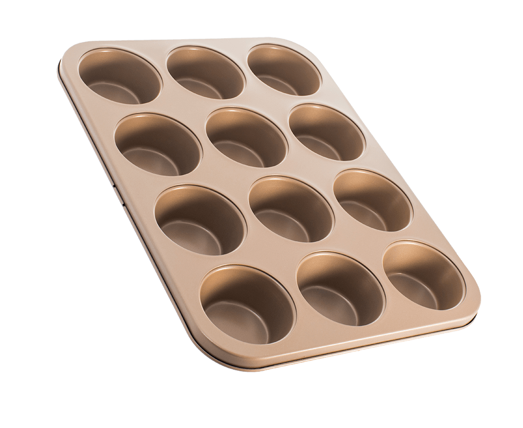 TheMix Shop Rose Gold Rose Gold Muffin Tray