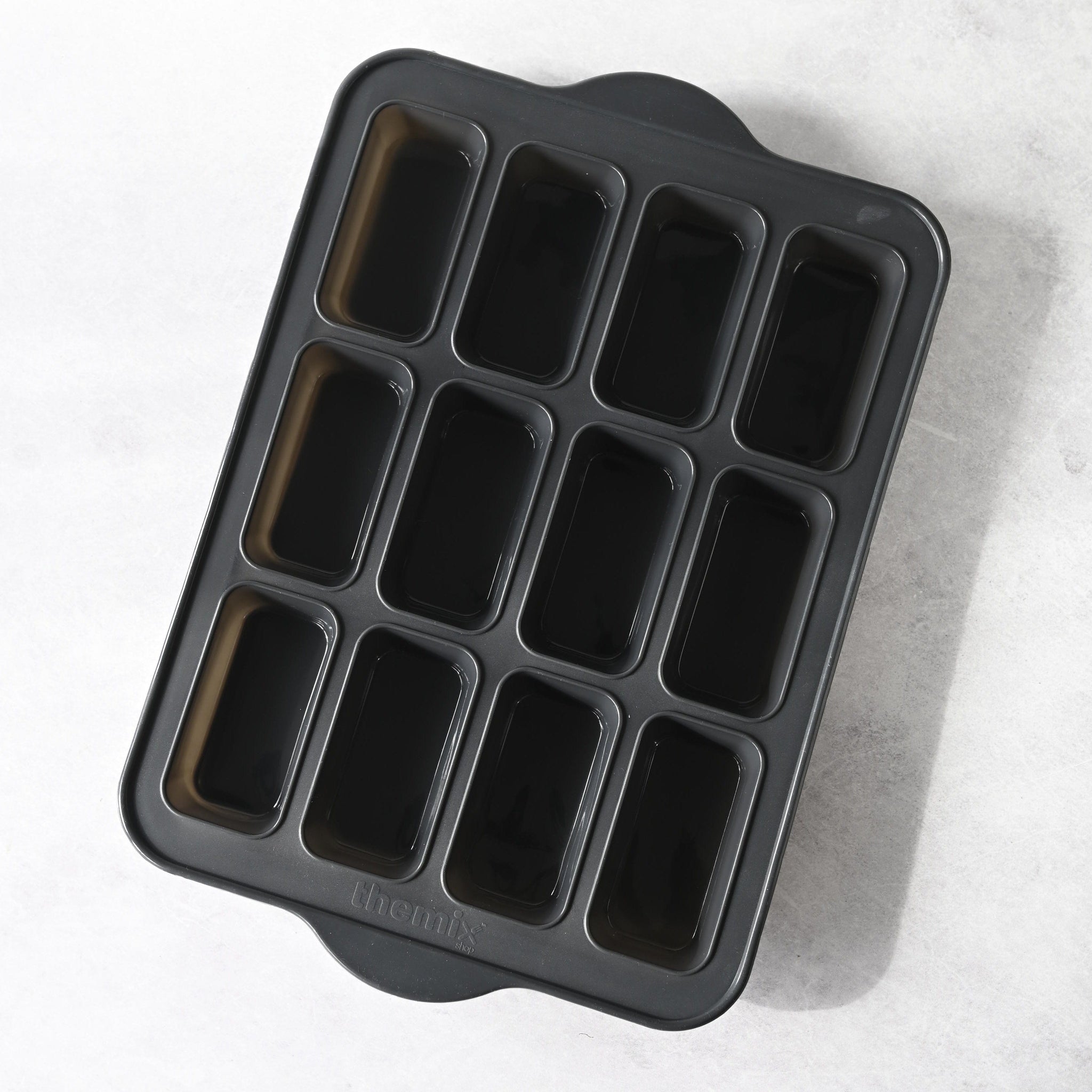 TheMix Shop Bakeware Silicone Mini Loaf Pan - Steel Frame