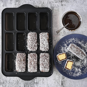 TheMix Shop Bakeware Silicone Mini Loaf Pan - Steel Frame