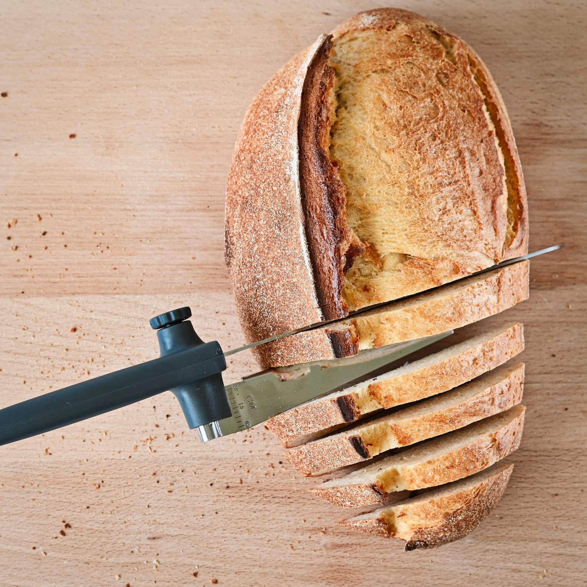Thermomix Preparation Thermomix Bread Knife With Guide