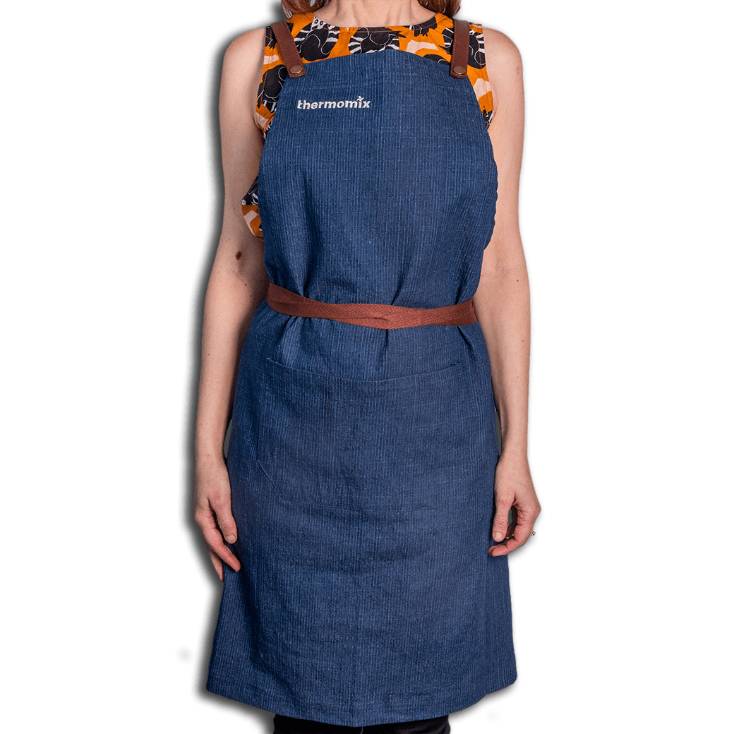 Chambray Apron With Thermomix® Logo - Shop Aprons Online