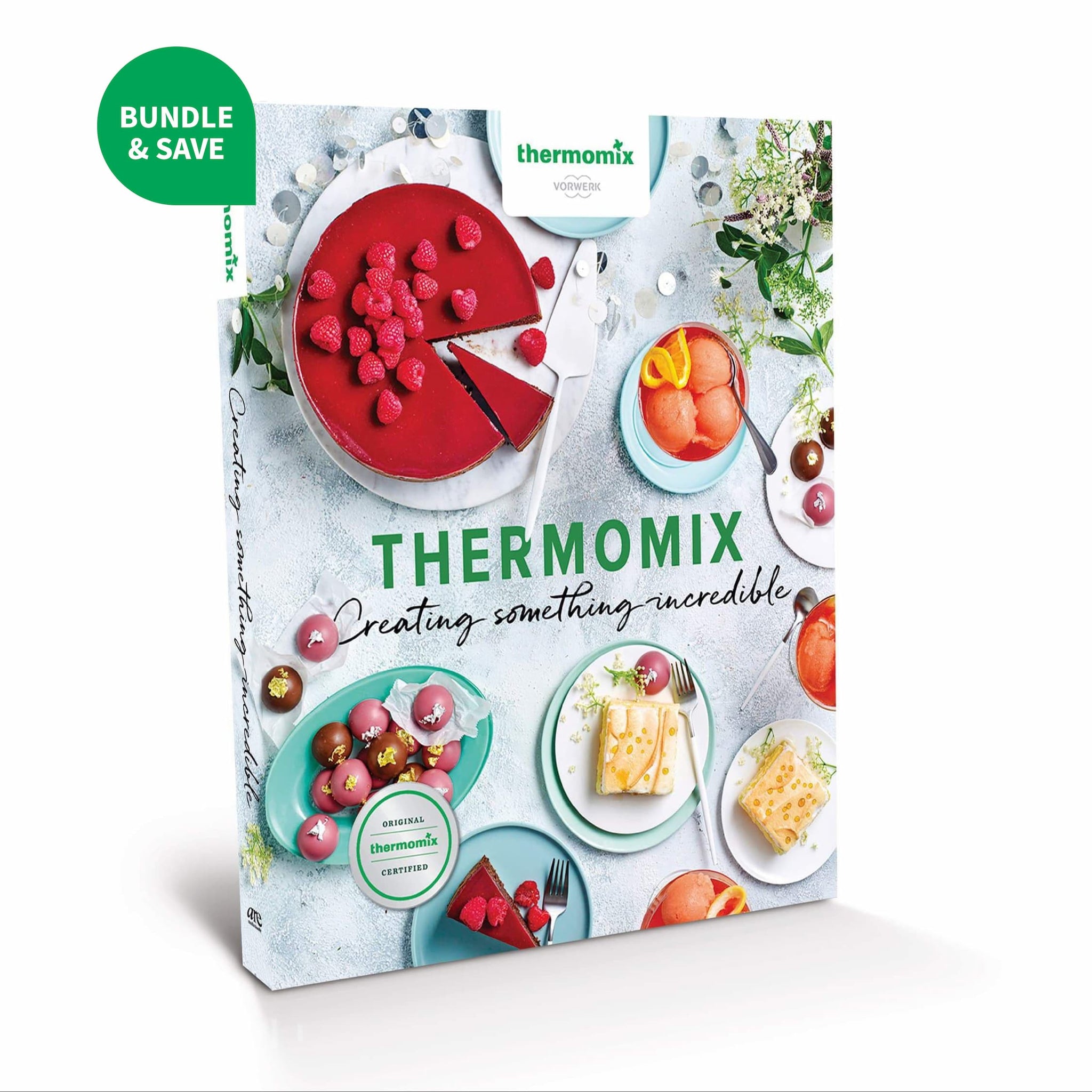 Thermomix 5x Creating Something Incredible Cookbook